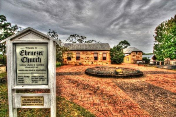 Ebeneezer church