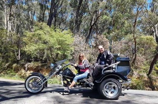 Wild ride australia katoomba vineyard trike tour wine