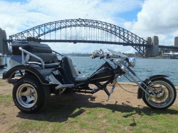 Trike sydney disability tours