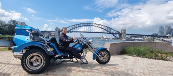 Wild ride australia harbour bridge