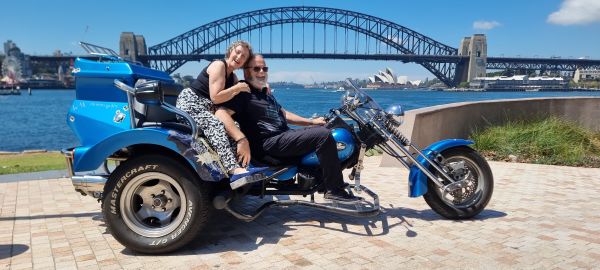 Wild ride australia harbour bridge sydney