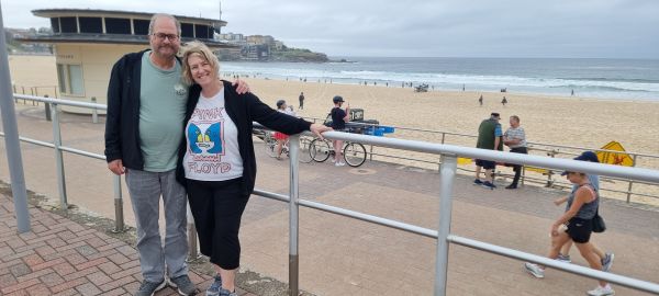 Wild ride australia harbour bridge sydney bond beach nsw