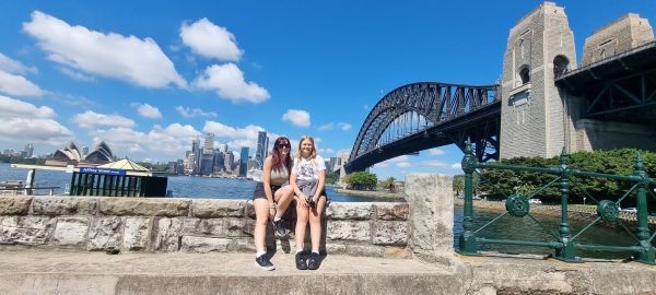 Wild ride australia harbour bridge sydney bondi