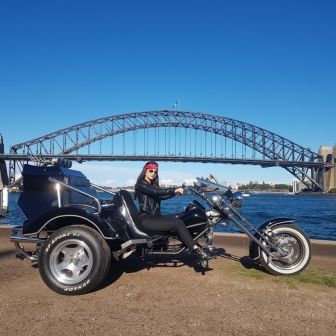 Sydney City & Beaches Motorcycle Tours - Sydney Sights Trike Tour for 2 people 1 Hour
