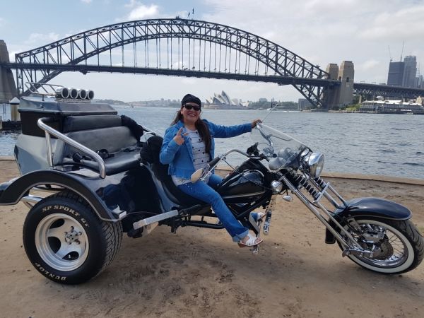 Sydney sights wild ride australia opera house harbour bridge