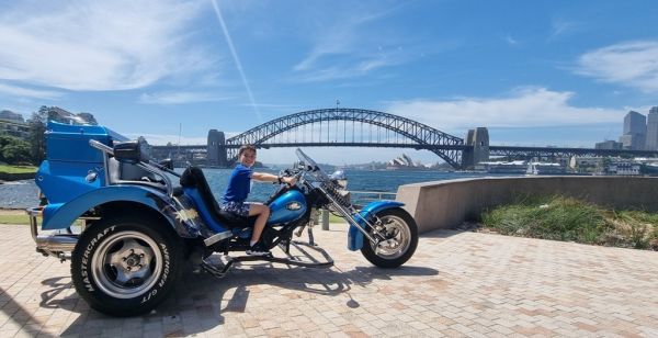 Sydney sights wild ride australia opera house harbour bridge luina park the rocks woolloomooloo